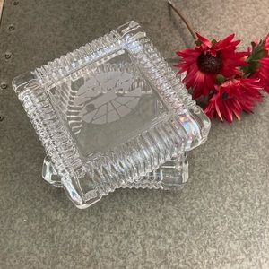 Speedway Motorsports • Crystal Trinket Box